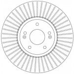 TRW Bremsscheibe