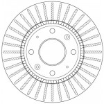 TRW Bremsscheibe
