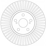 TRW Bremsscheibe