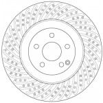 TRW Bremsscheibe