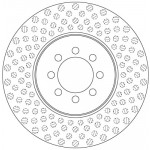 TRW Bremsscheibe