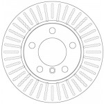 TRW Bremsscheibe