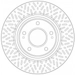 TRW Bremsscheibe
