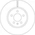 TRW Bremsscheibe