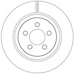 TRW Bremsscheibe