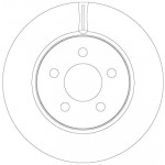 TRW Bremsscheibe