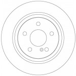 TRW Bremsscheibe