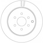 TRW Bremsscheibe