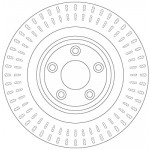 TRW Bremsscheibe