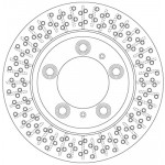 TRW Bremsscheibe