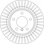 TRW Bremsscheibe