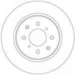 TRW Bremsscheibe
