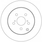 TRW Bremsscheibe