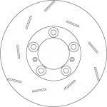 TRW Bremsscheibe