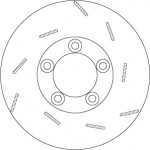 TRW Bremsscheibe