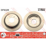 TRW Bremsscheibe