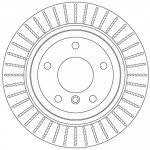 TRW Bremsscheibe