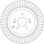 TRW Bremsscheibe