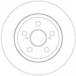 TRW Bremsscheibe