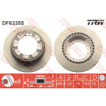 TRW Bremsscheibe