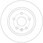 TRW Bremsscheibe