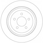 TRW Bremsscheibe