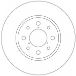 TRW Bremsscheibe