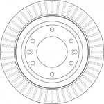 TRW Bremsscheibe