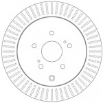 TRW Bremsscheibe