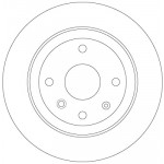 TRW Bremsscheibe