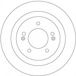 TRW Bremsscheibe