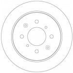 TRW Bremsscheibe