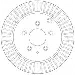 TRW Bremsscheibe