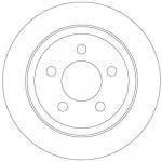 TRW Bremsscheibe