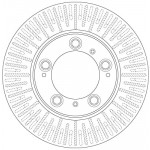 TRW Bremsscheibe