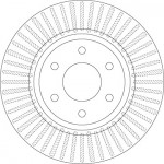 TRW Bremsscheibe