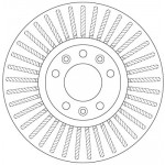 TRW Bremsscheibe
