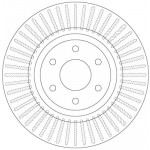 TRW Bremsscheibe