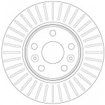 TRW Bremsscheibe