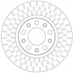 TRW Bremsscheibe