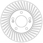 TRW Bremsscheibe