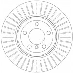 TRW Bremsscheibe