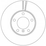 TRW Bremsscheibe