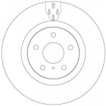 TRW Bremsscheibe