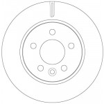 TRW Bremsscheibe