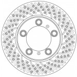 TRW Bremsscheibe