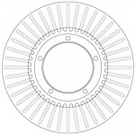 TRW Bremsscheibe