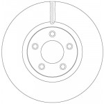 TRW Bremsscheibe