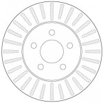 TRW Bremsscheibe