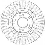 TRW Bremsscheibe